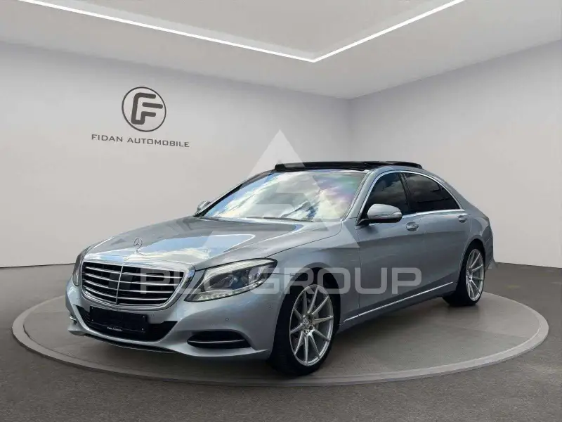 2016 Mercedes Benz S 350