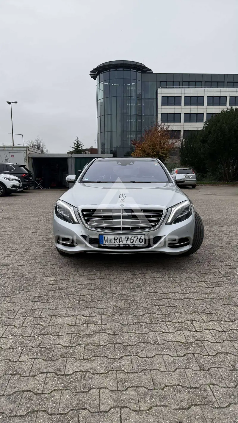 2016 Mercedes Benz S 350