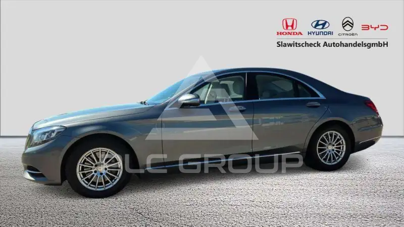 2016 Mercedes Benz S 350