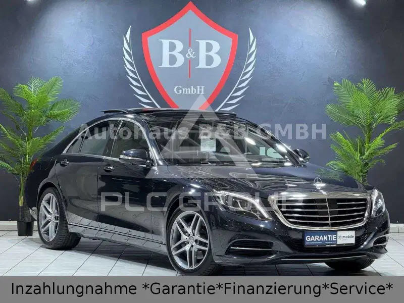 2016 Mercedes Benz S 350