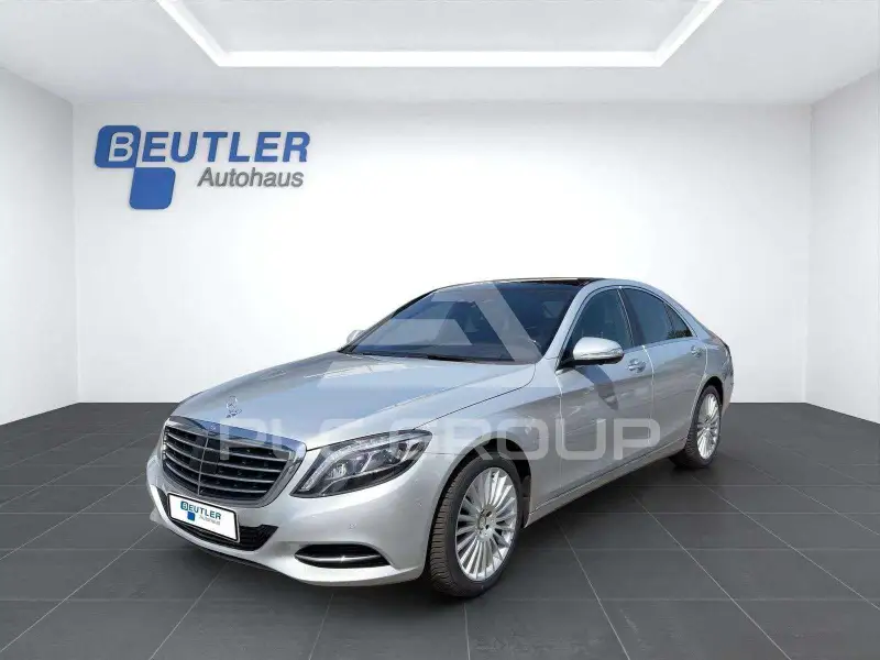 2016 Mercedes Benz S 350