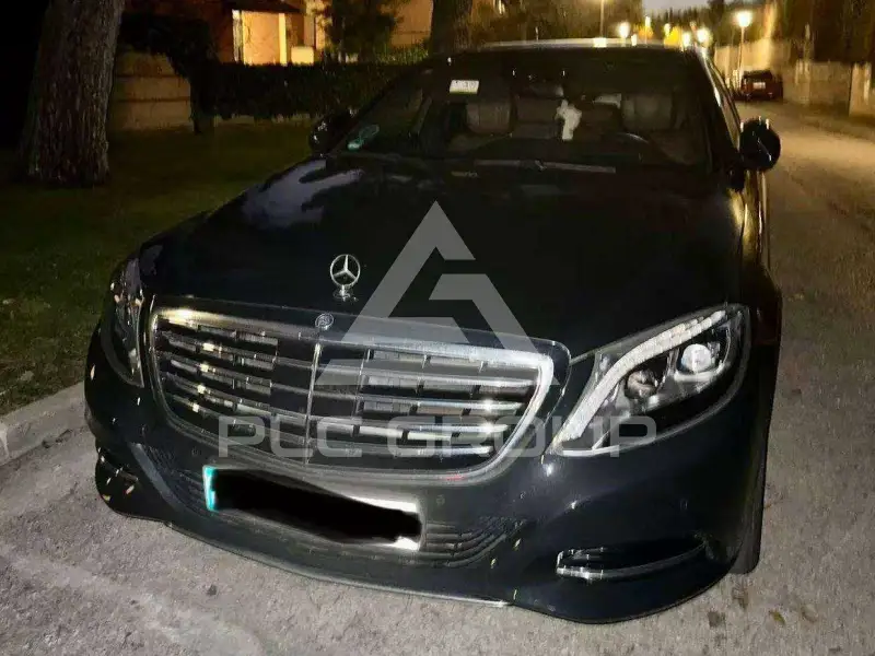 2016 Mercedes Benz S 350