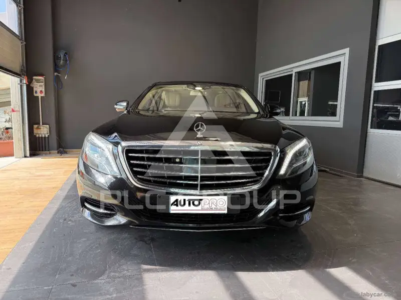 2016 Mercedes Benz S 350