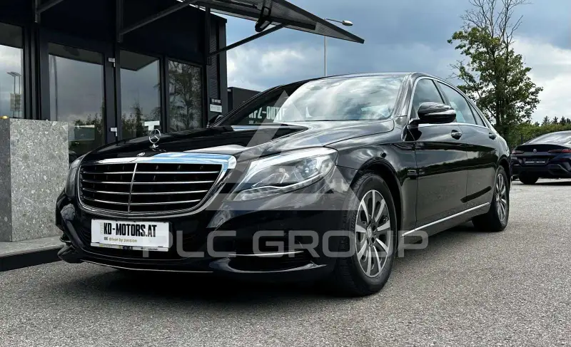 2016 Mercedes Benz S 350