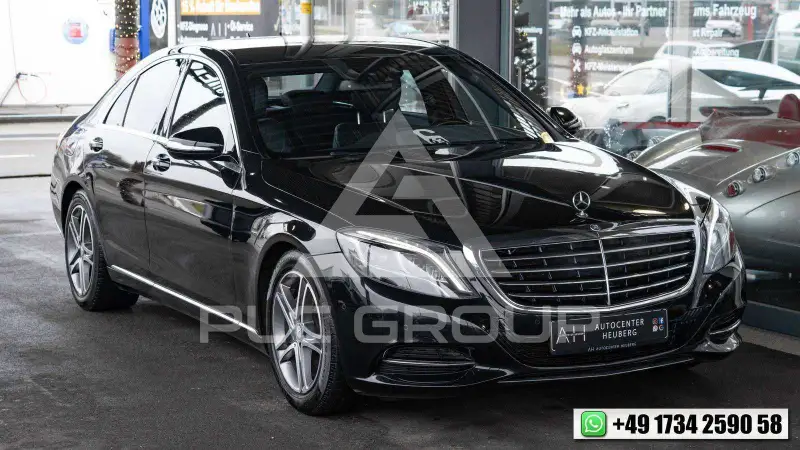 2016 Mercedes Benz S 350