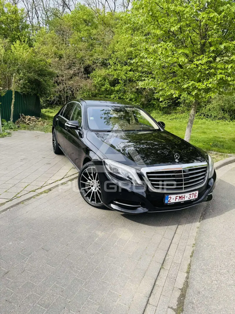 2016 Mercedes Benz S 350