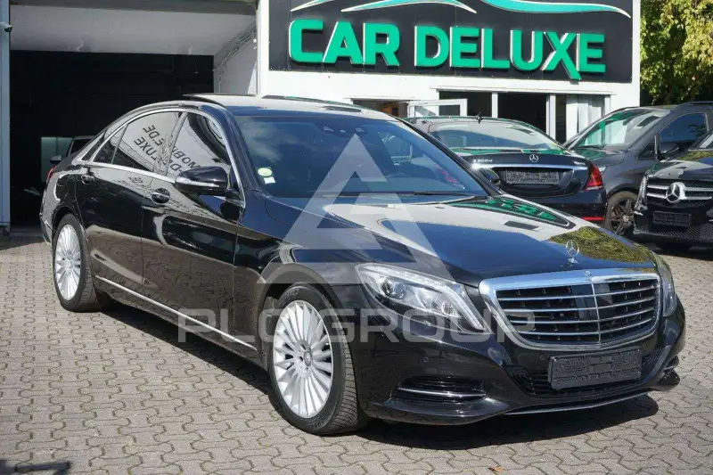 2016 Mercedes Benz S 350