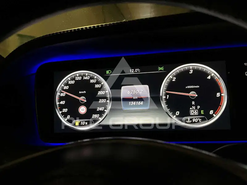 2016 Mercedes Benz S 350