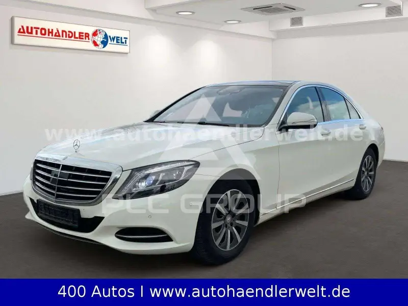 2016 Mercedes Benz S 350