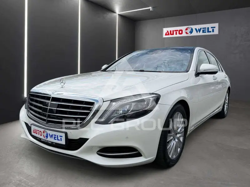 2016 Mercedes Benz S 350