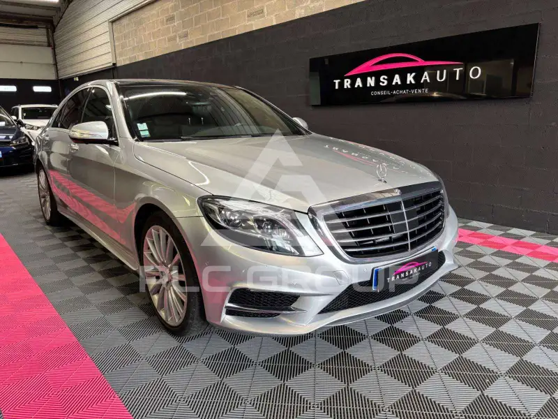 2016 Mercedes Benz S 350