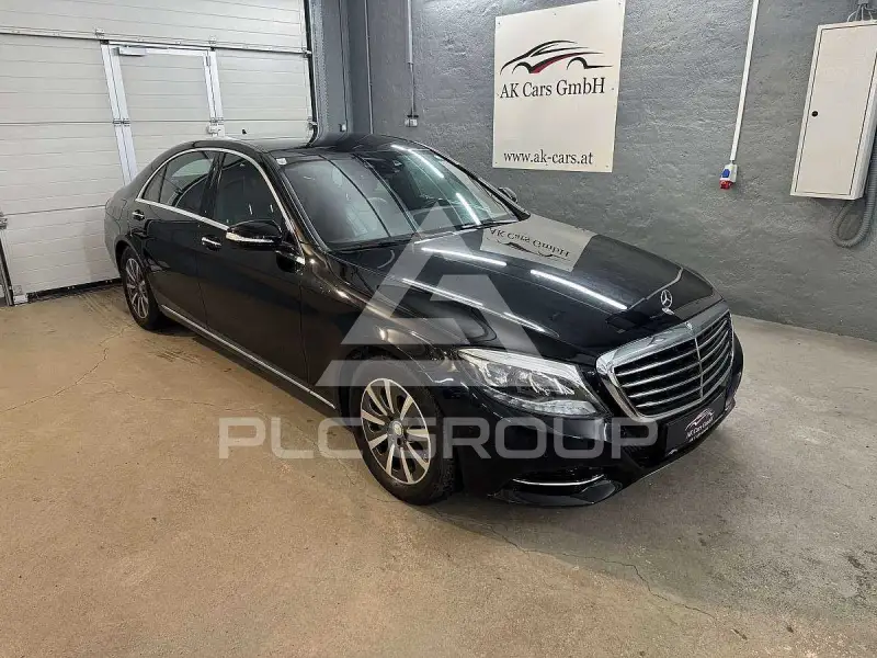 2016 Mercedes Benz S 350