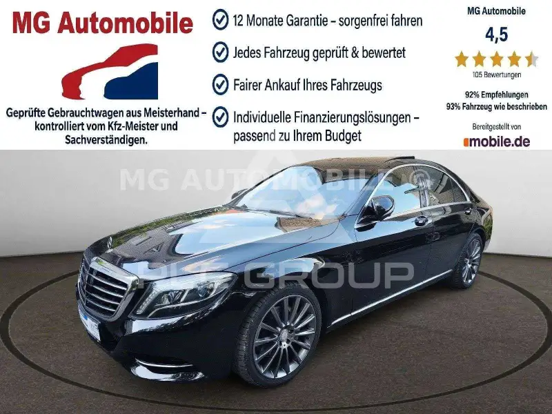 2016 Mercedes Benz S 350