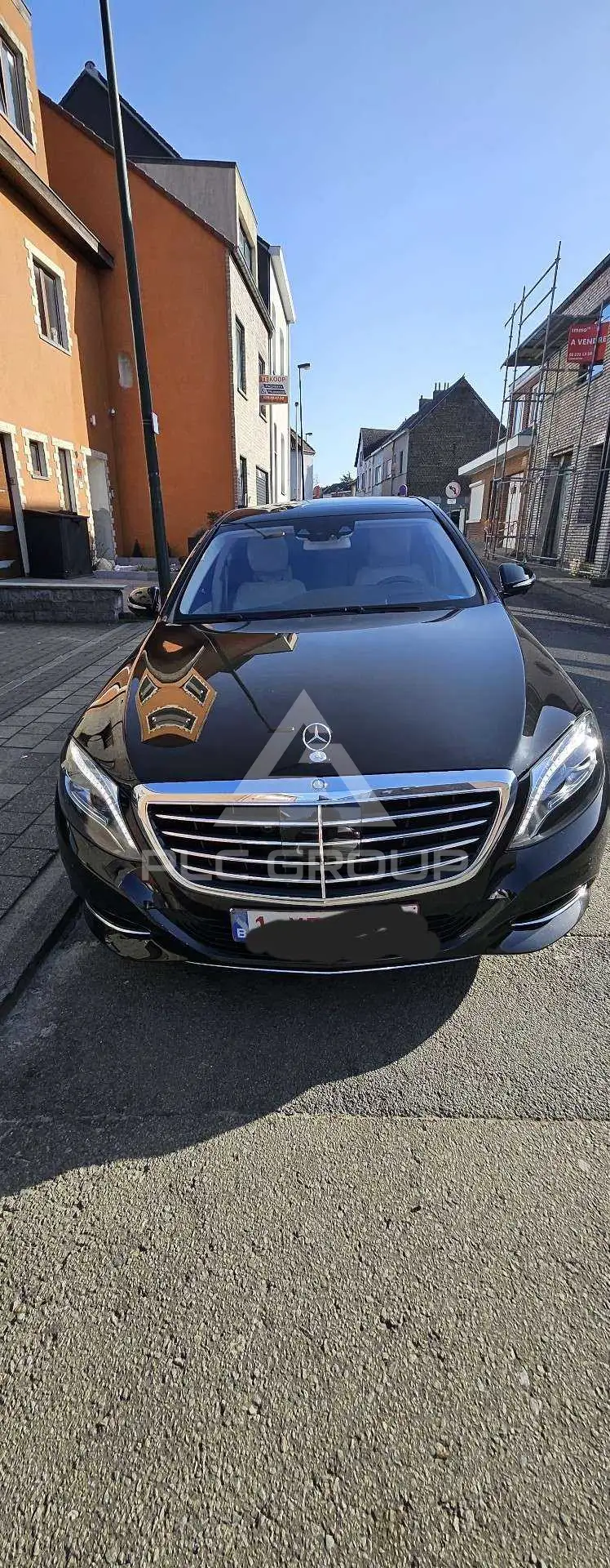 2016 Mercedes Benz S 350