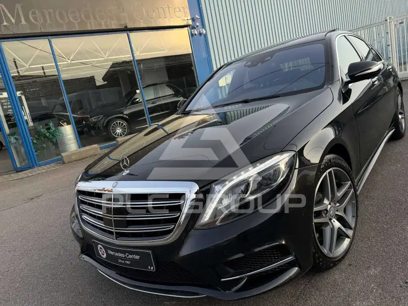 2016 Mercedes Benz S 350