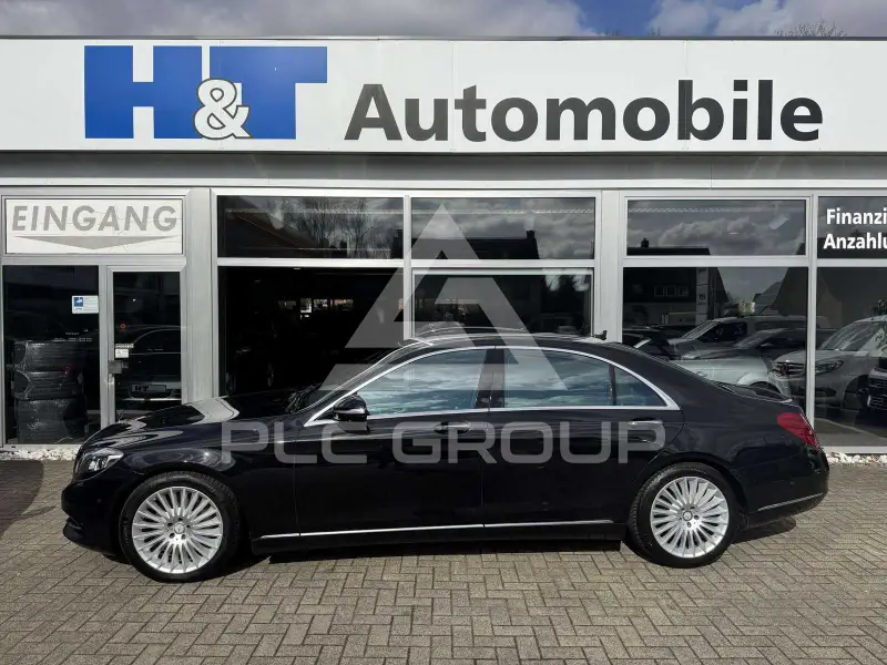 2016 Mercedes Benz S 350