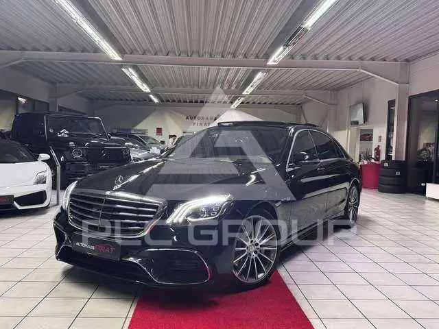 2016 Mercedes Benz S 350