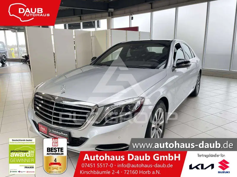 2016 Mercedes Benz S 350