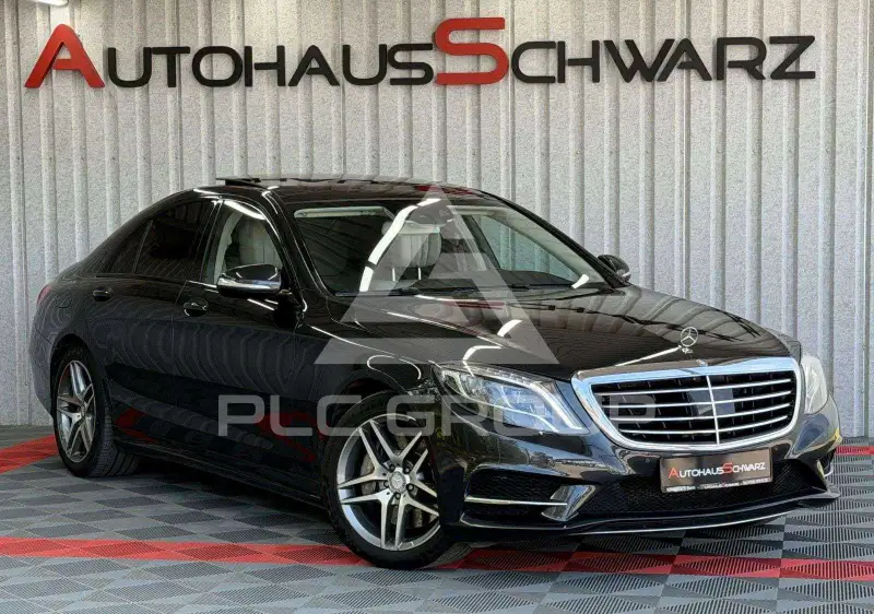 2016 Mercedes Benz S 350