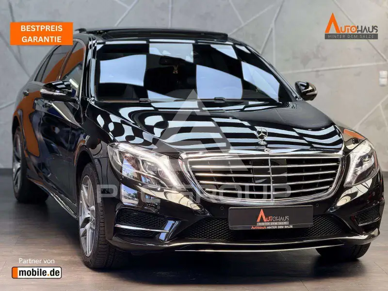 2016 Mercedes Benz S 350