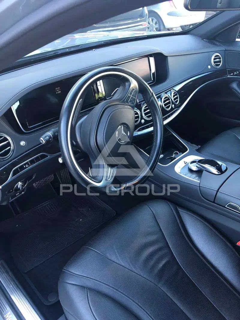 2016 Mercedes Benz S 350
