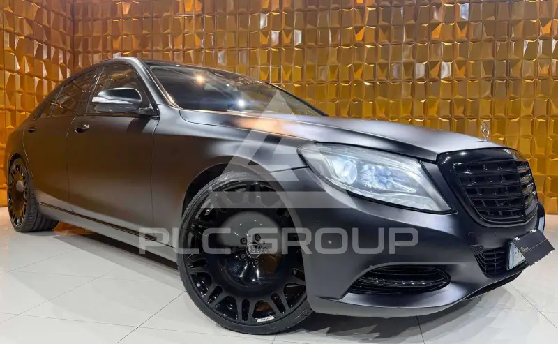 2016 Mercedes Benz S 350