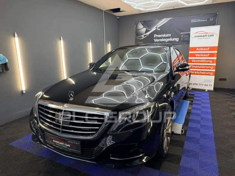 2016 Mercedes Benz S 350