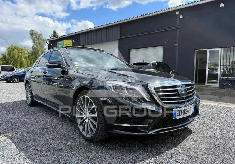 2016 Mercedes Benz S 350