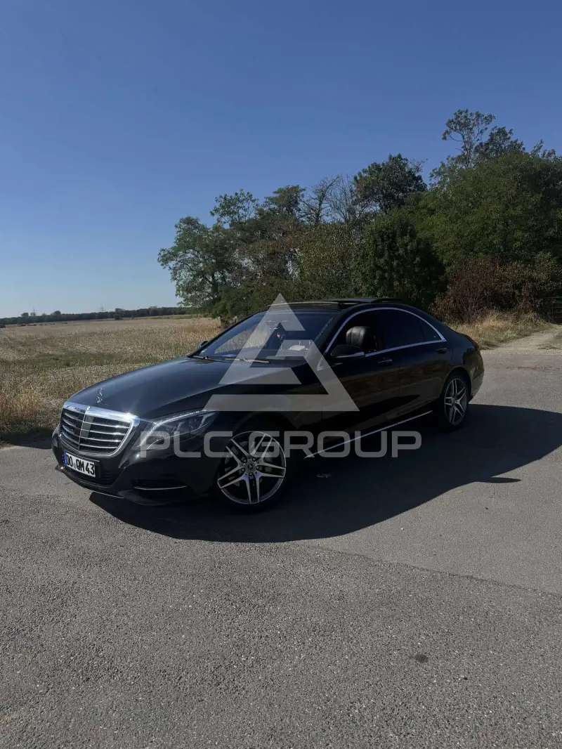 2016 Mercedes Benz S 350