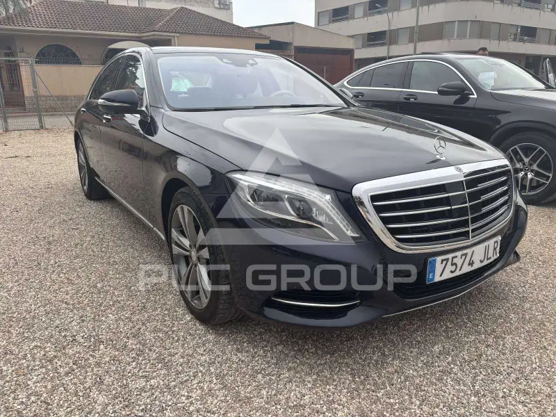 2016 Mercedes Benz S 350