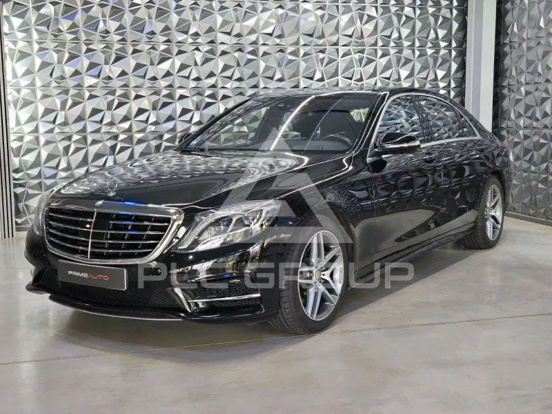 2016 Mercedes Benz S 350