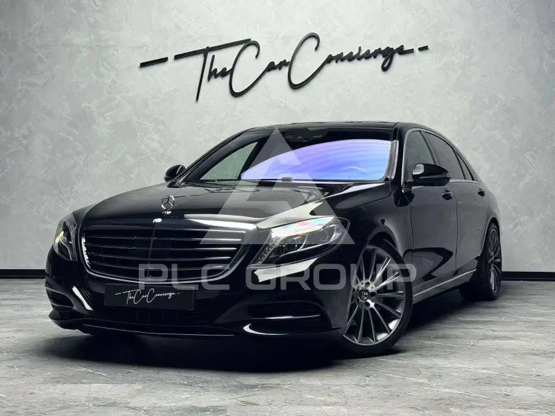 2016 Mercedes Benz S 350