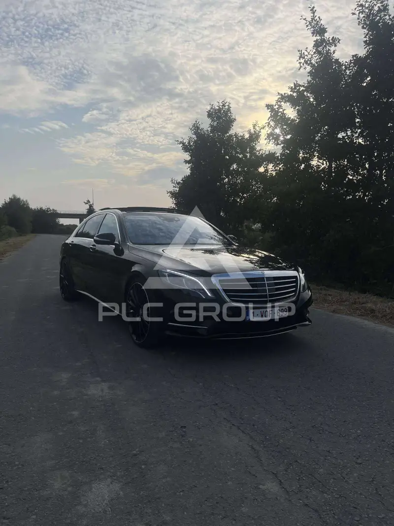 2016 Mercedes Benz S 350