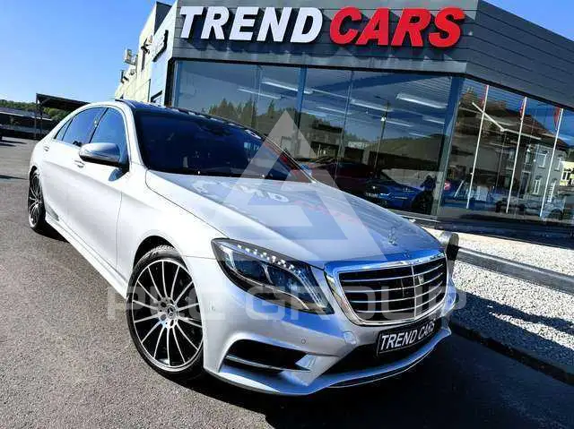 2016 Mercedes Benz S 350