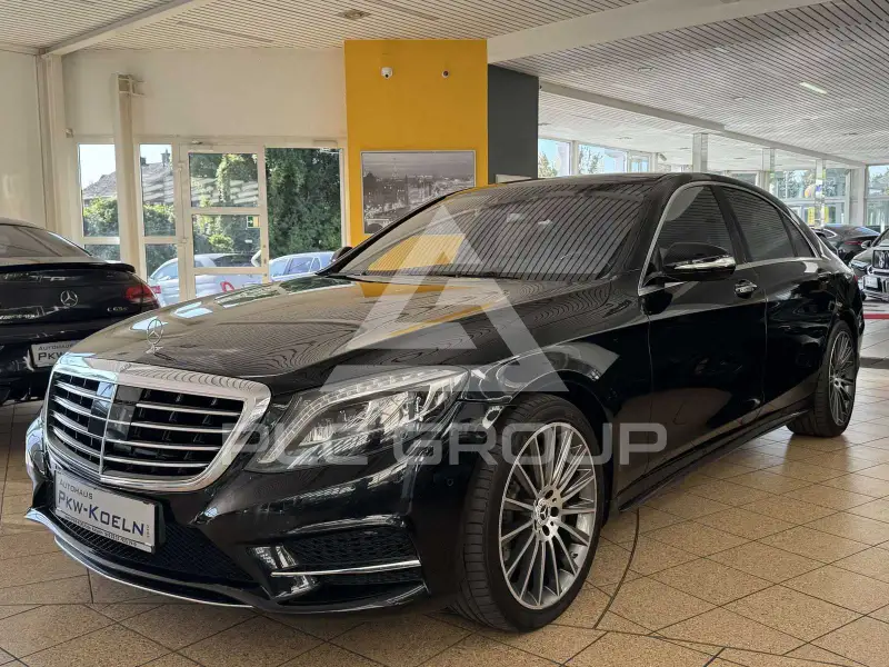 2016 Mercedes Benz S 350