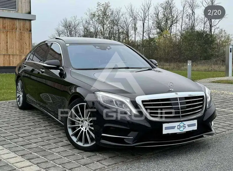 2016 Mercedes Benz S 350