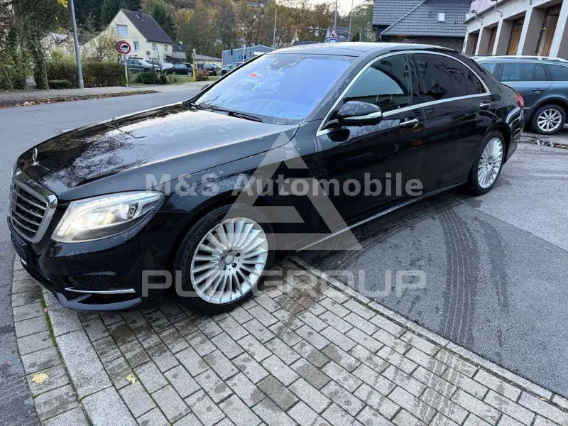 2016 Mercedes Benz S 350