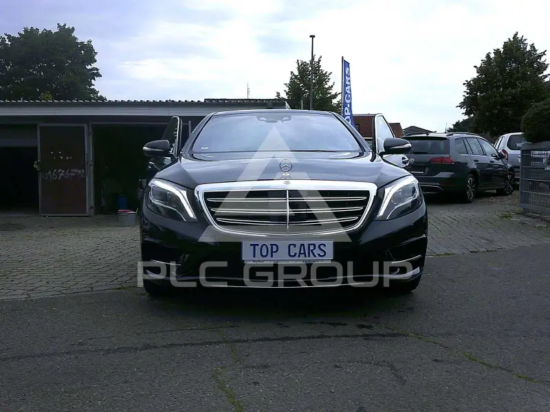 2016 Mercedes Benz S 350