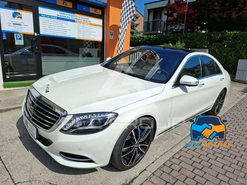 2016 Mercedes Benz S 350