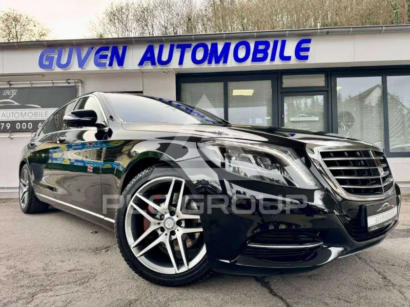 2016 Mercedes Benz S 350