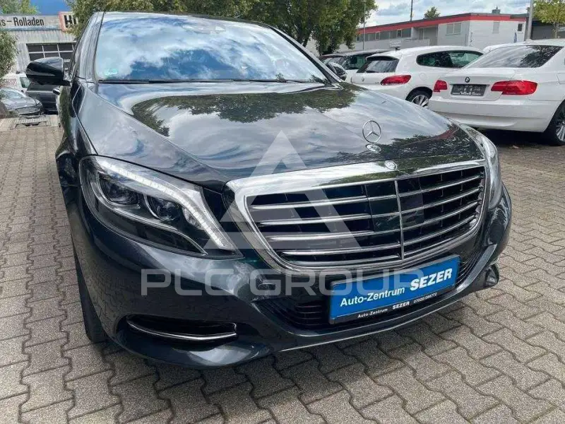 2016 Mercedes Benz S 350