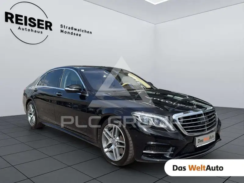 2016 Mercedes Benz S 350