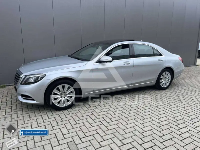 2016 Mercedes Benz S 350