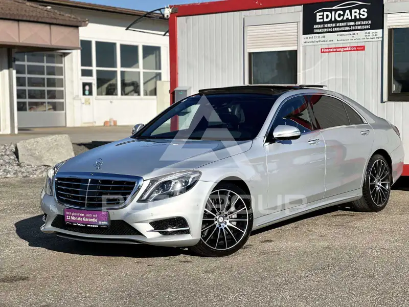 2016 Mercedes Benz S 350