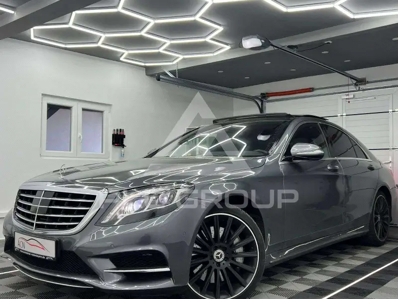 2016 Mercedes Benz S 350