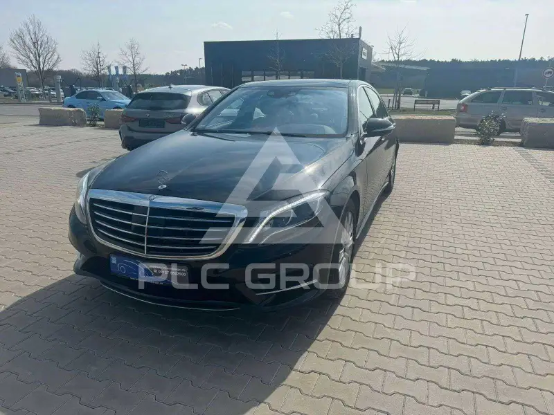 2016 Mercedes Benz S 350