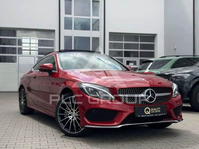 2016 Mercedes Benz C 300