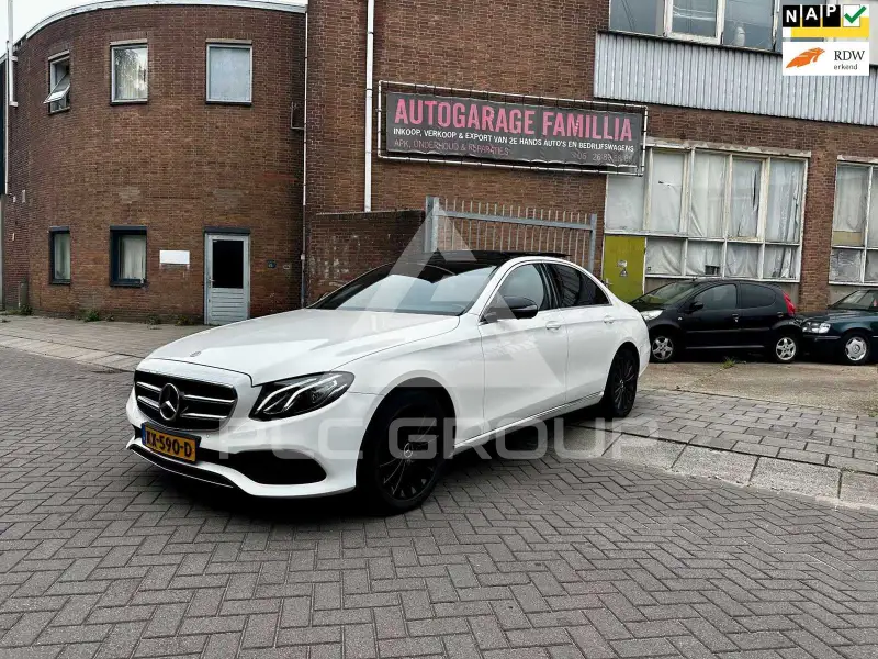 2016 Mercedes Benz E 350