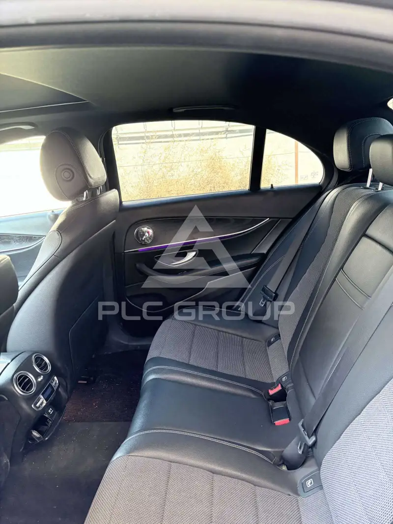 2016 Mercedes Benz E 350