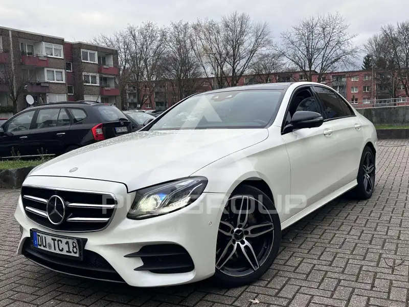 2016 Mercedes Benz E 350